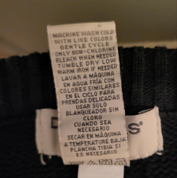 Ugly Christmas Sweater - green deer sweater, mouse, mice, one-of-a-kind - Picture 6 of 6